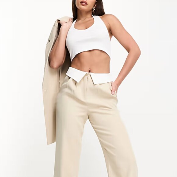 NWT 4th & Reckless Tailored Trousers Size L - Picture 1 of 7